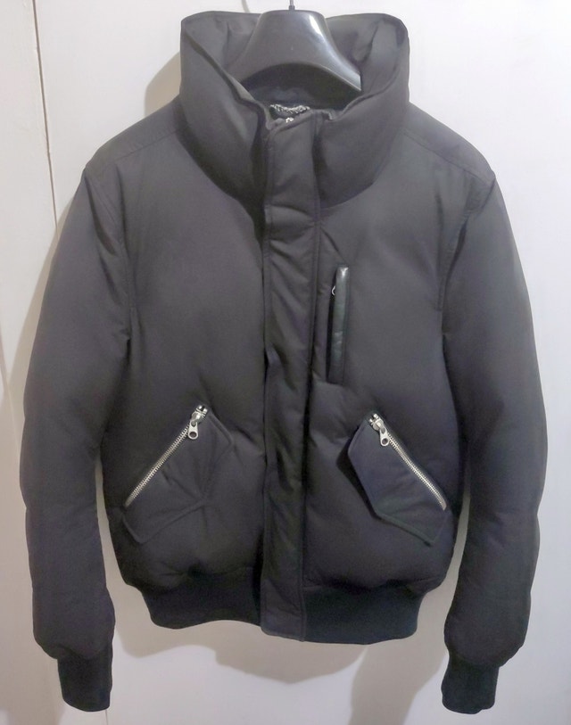 Mackage Dixon Down Bomber Jacket Size 40 (no fur) MENS