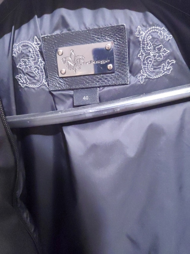 Mackage Dixon Down Bomber Jacket Size 40 (no fur) MENS - photo 3