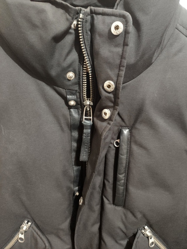 Mackage Dixon Down Bomber Jacket Size 40 (no fur) MENS - photo 5