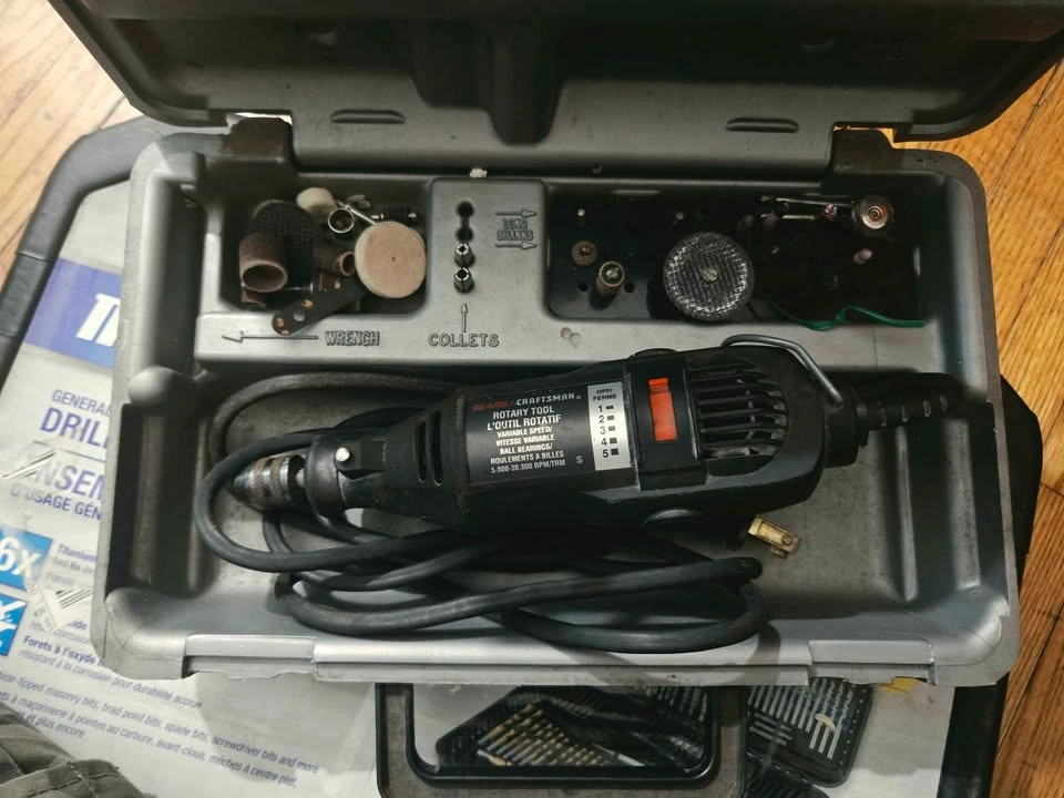 Handyman Starter Set: Jigsaw, Soldering Tool, and Dremel - photo 3