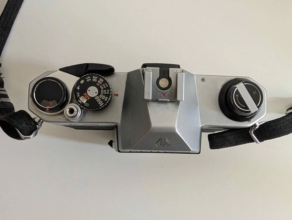 Asahi Pentax K1000 Film Camera - photo 2