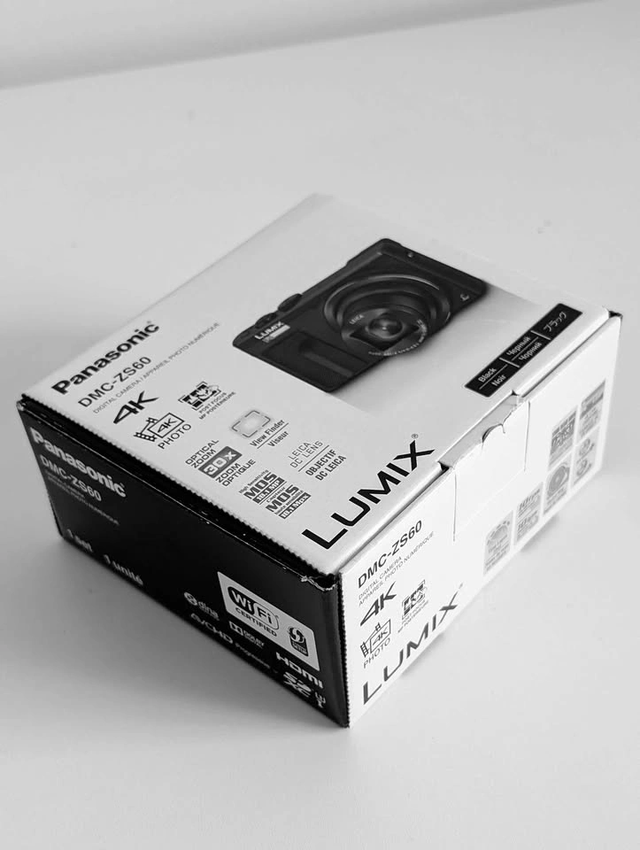 Panasonic LUMIX DMC-ZS60 4K Digital Camera Bundle - photo 4