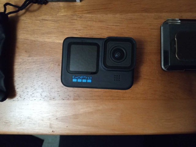 GoPro 11 with Media mod, Rode mic, ND Filters, Dual charger - photo 2