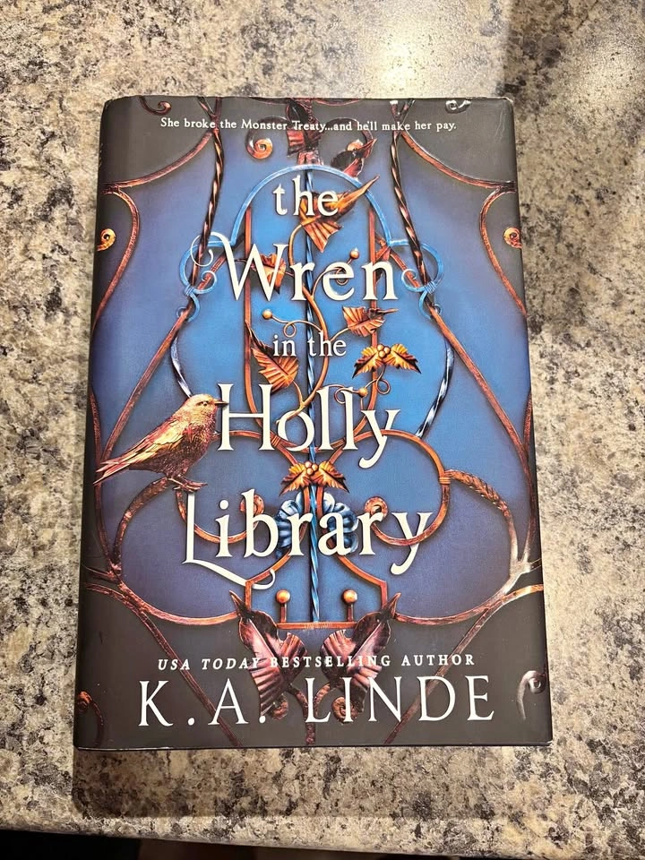 The Wren in the Holly Library Book