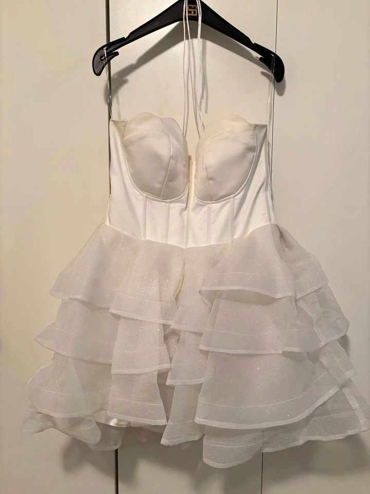 Short Wedding/Occasion Dress - Ivory