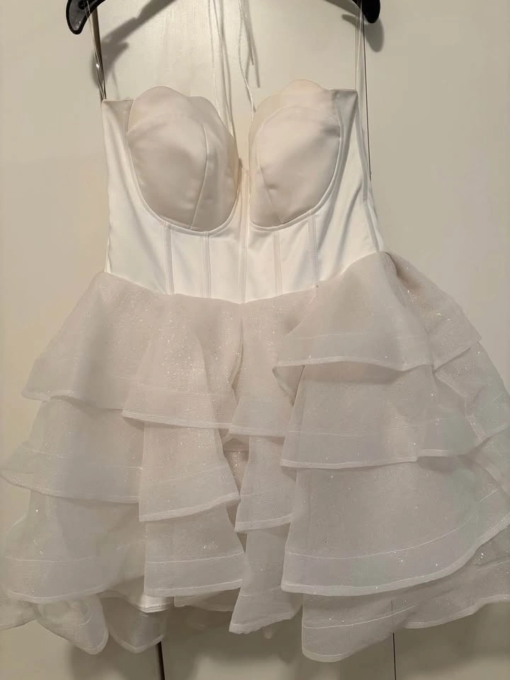 Short Wedding/Occasion Dress - Ivory - photo 2