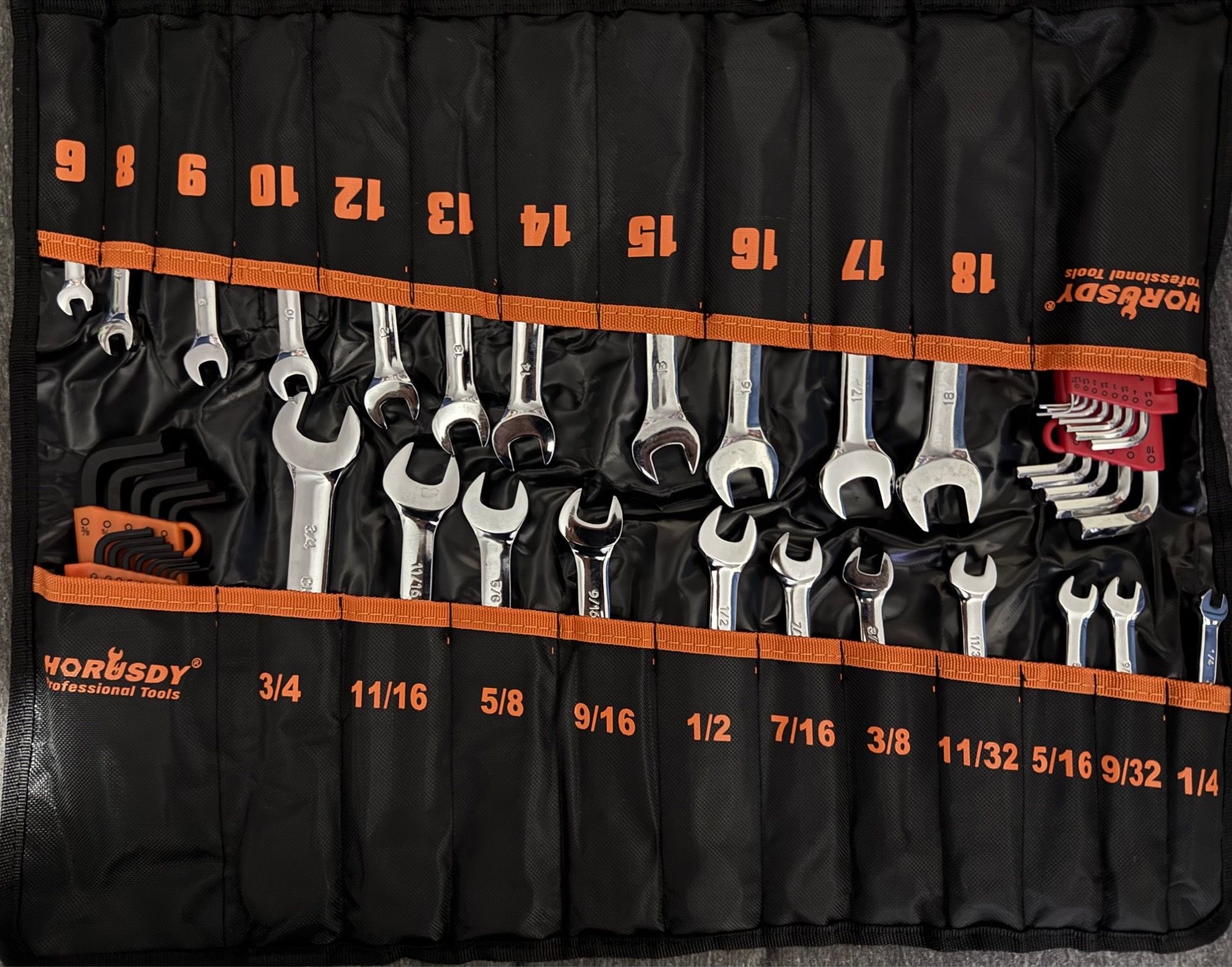 Wrench set - photo 2