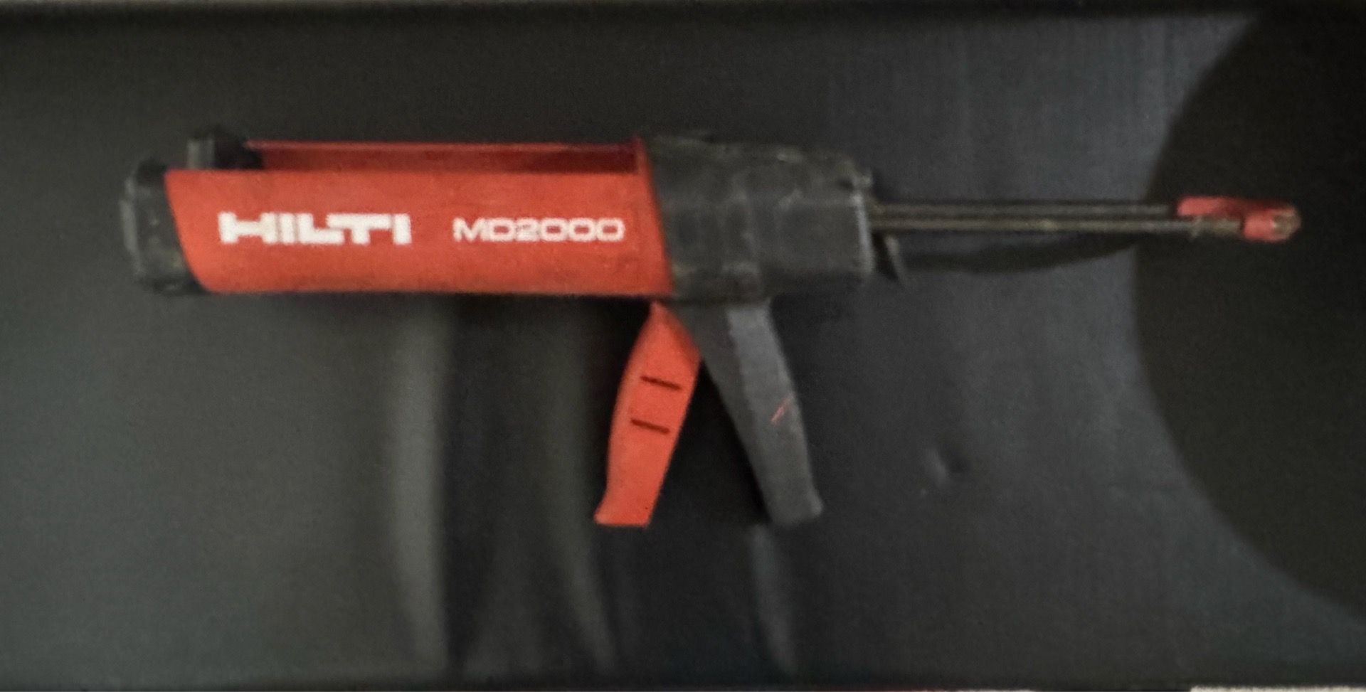 Epoxy caulk gun - photo 2