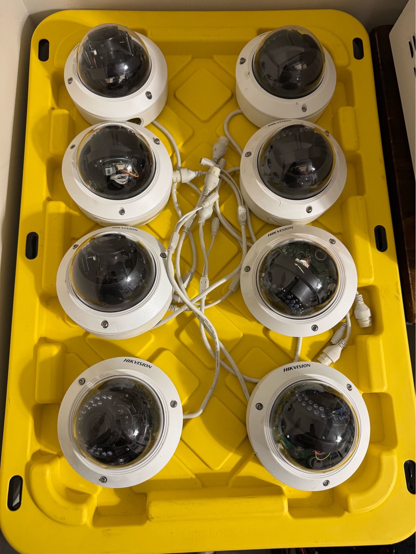 Security cameras