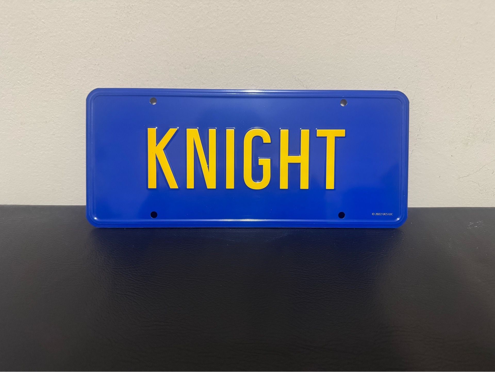 Knight Rider small plate