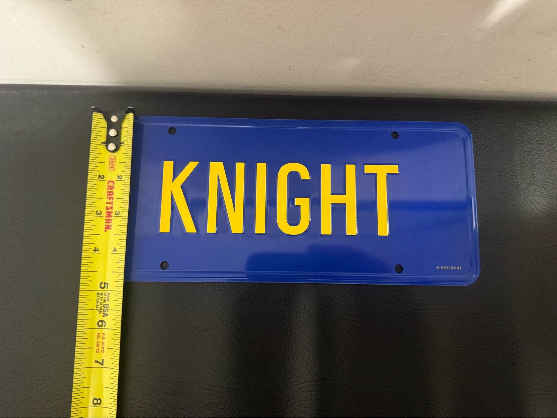 Knight Rider small plate - photo 2