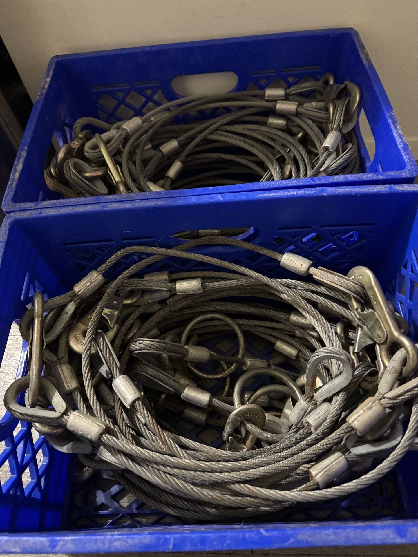 Heavy duty hook cables