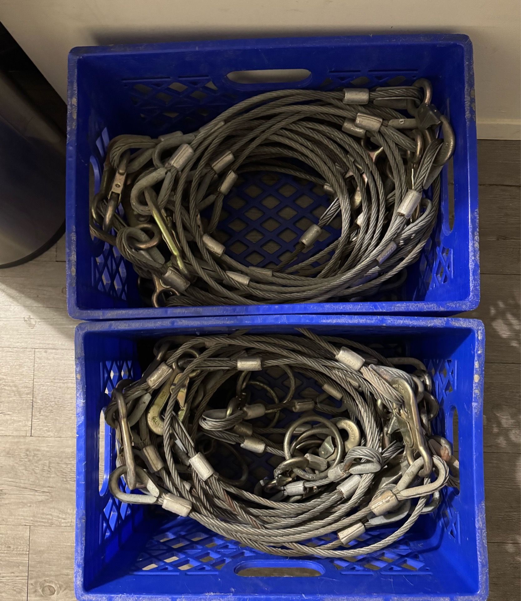 Heavy duty hook cables - photo 2