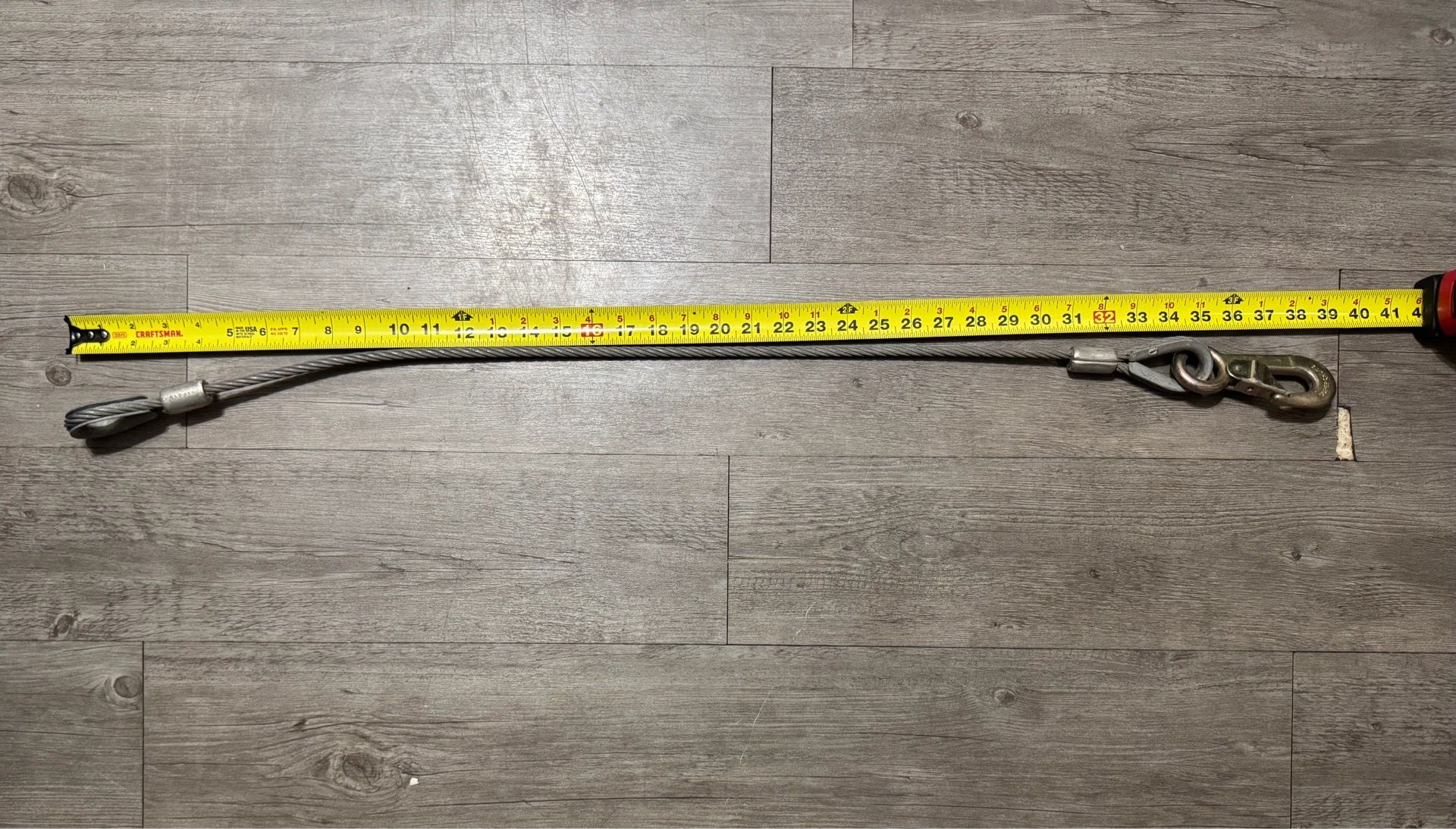 Heavy duty hook cables - photo 5