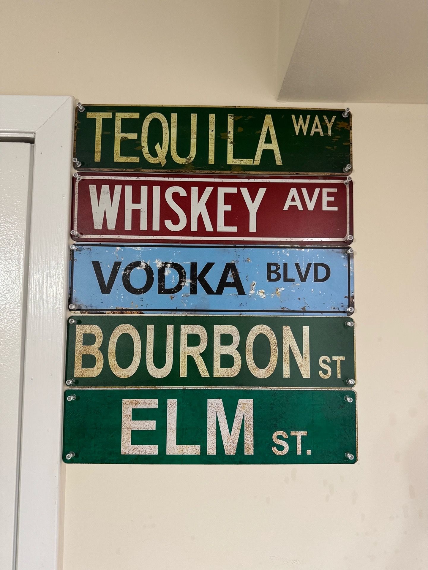 Fake Funny street signs