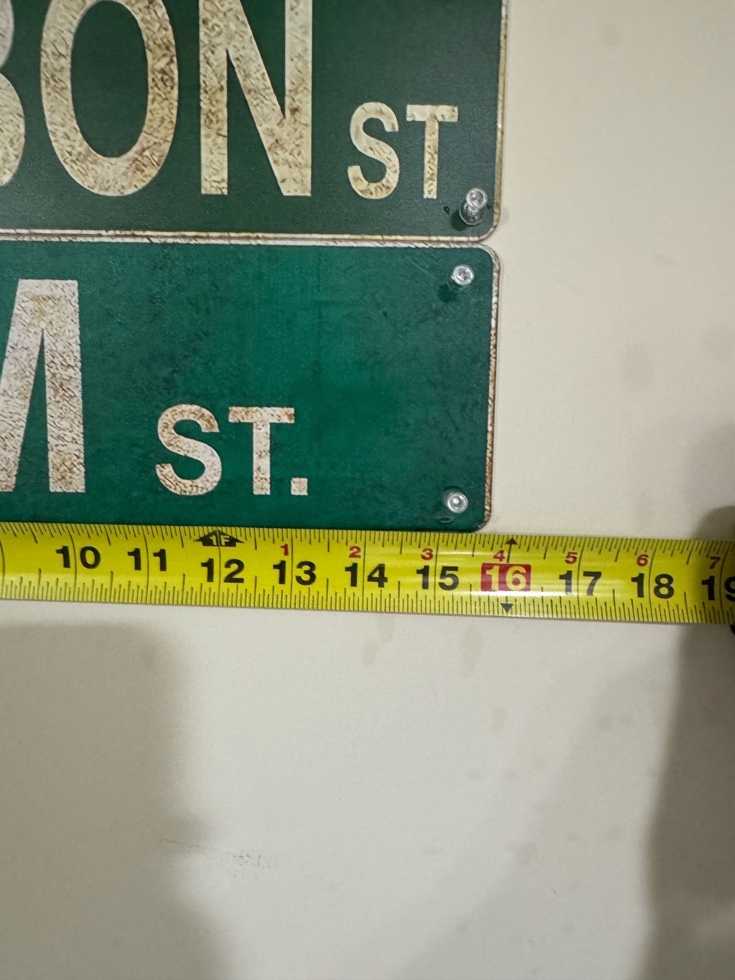 Fake Funny street signs - photo 2