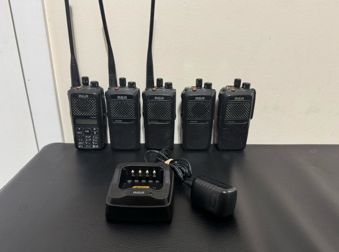Two-way radios