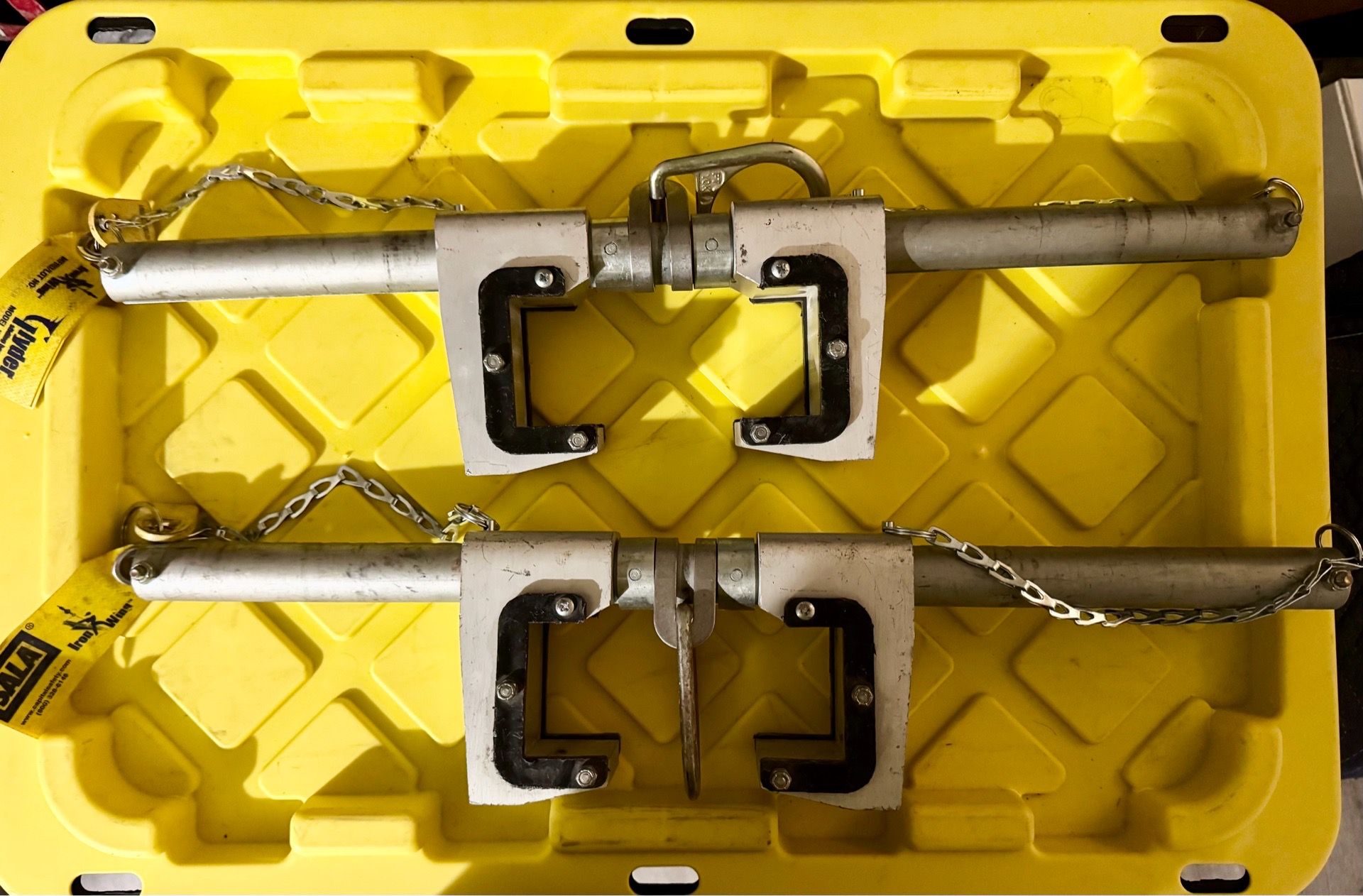 Fall protection gear