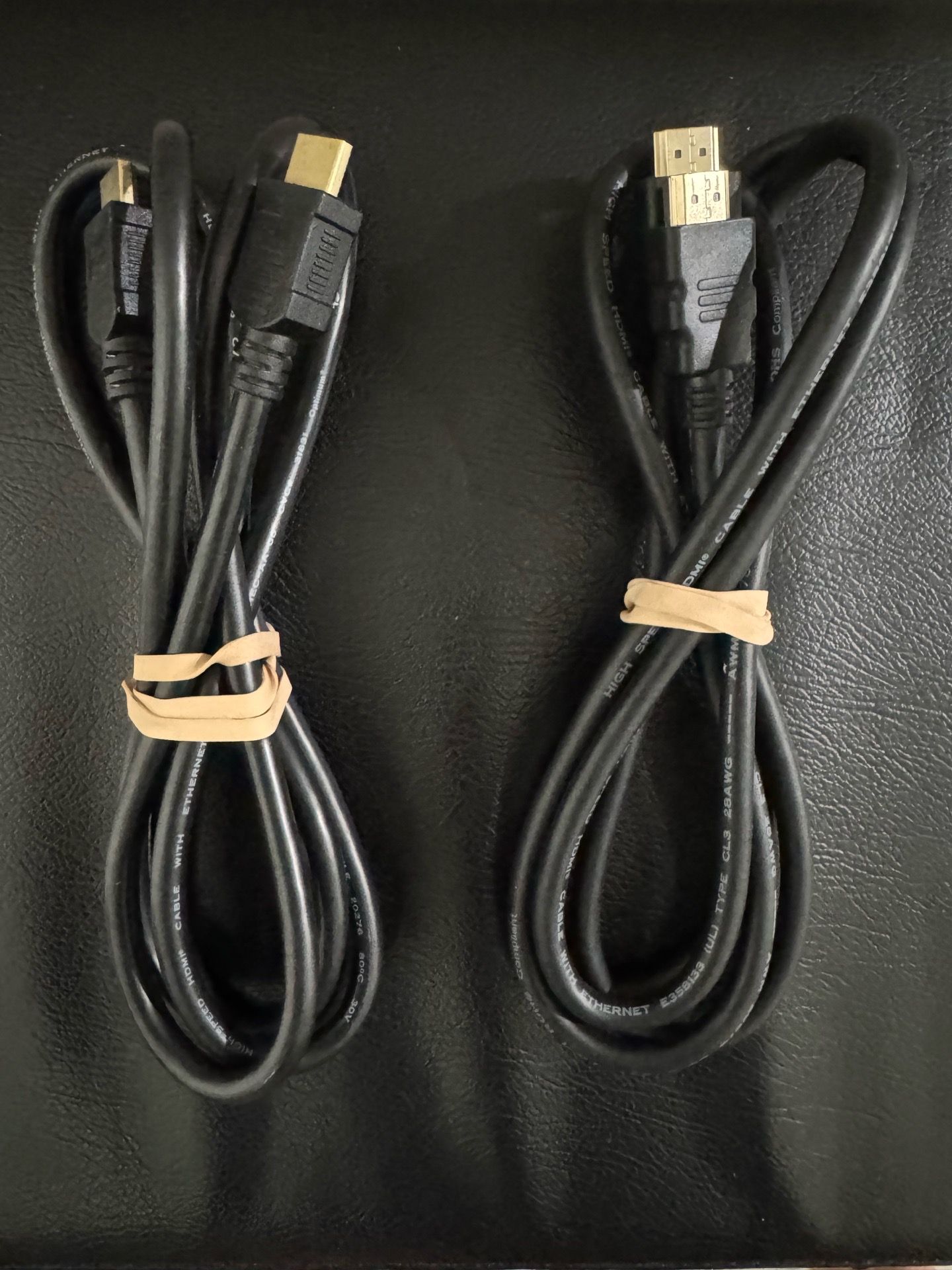 HDMI cords