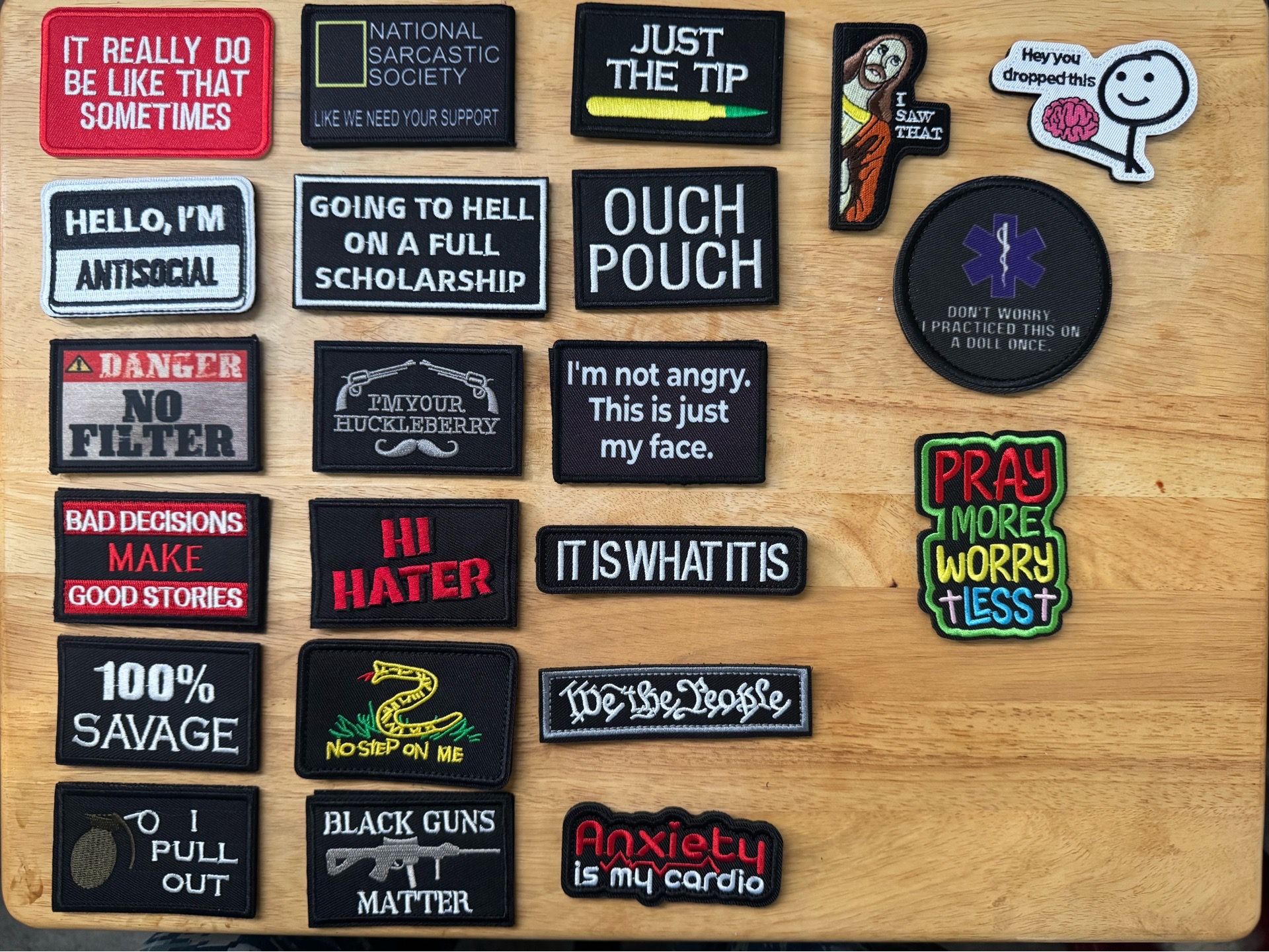 Patches
