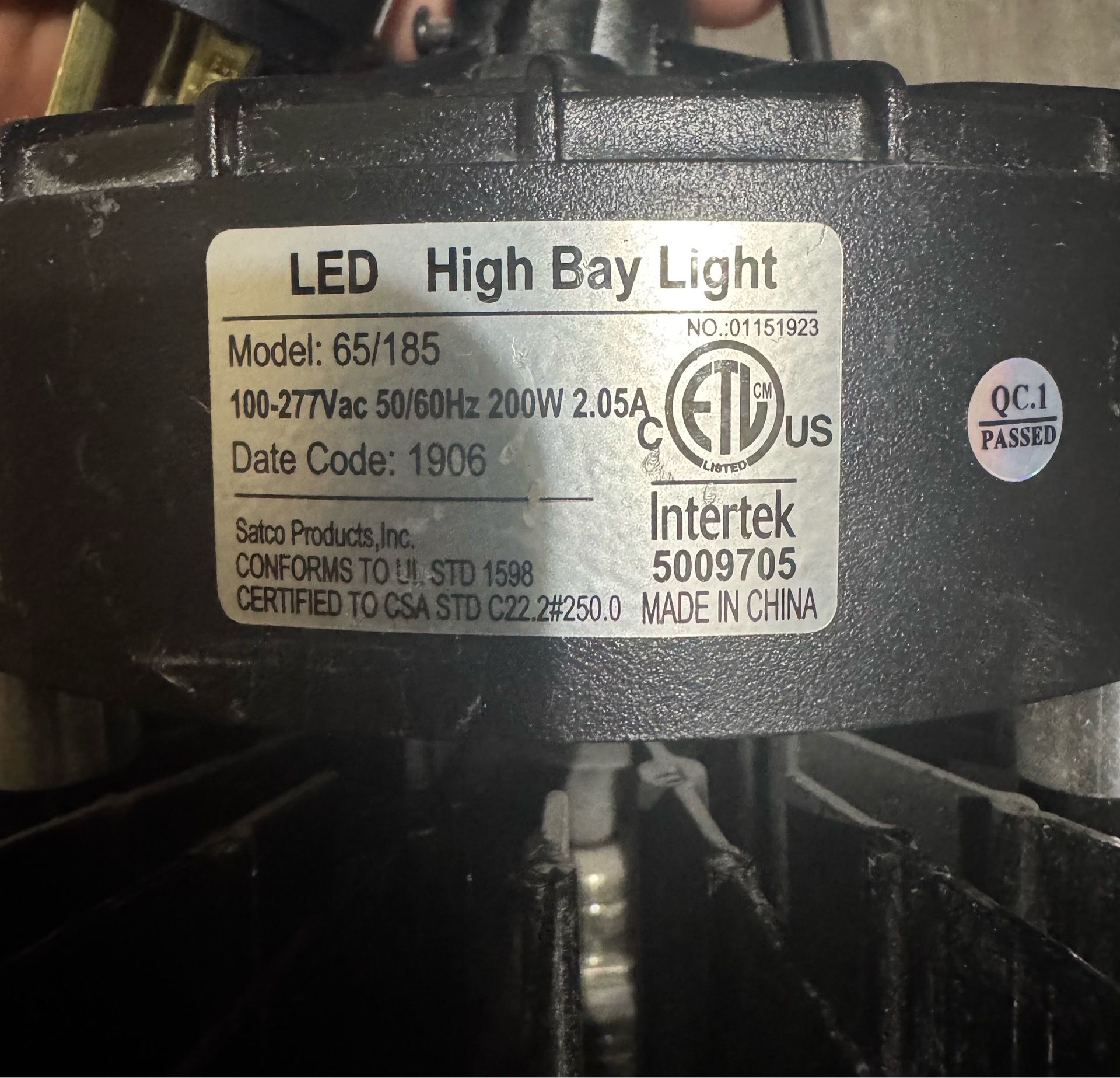 Commercial lamps - photo 2