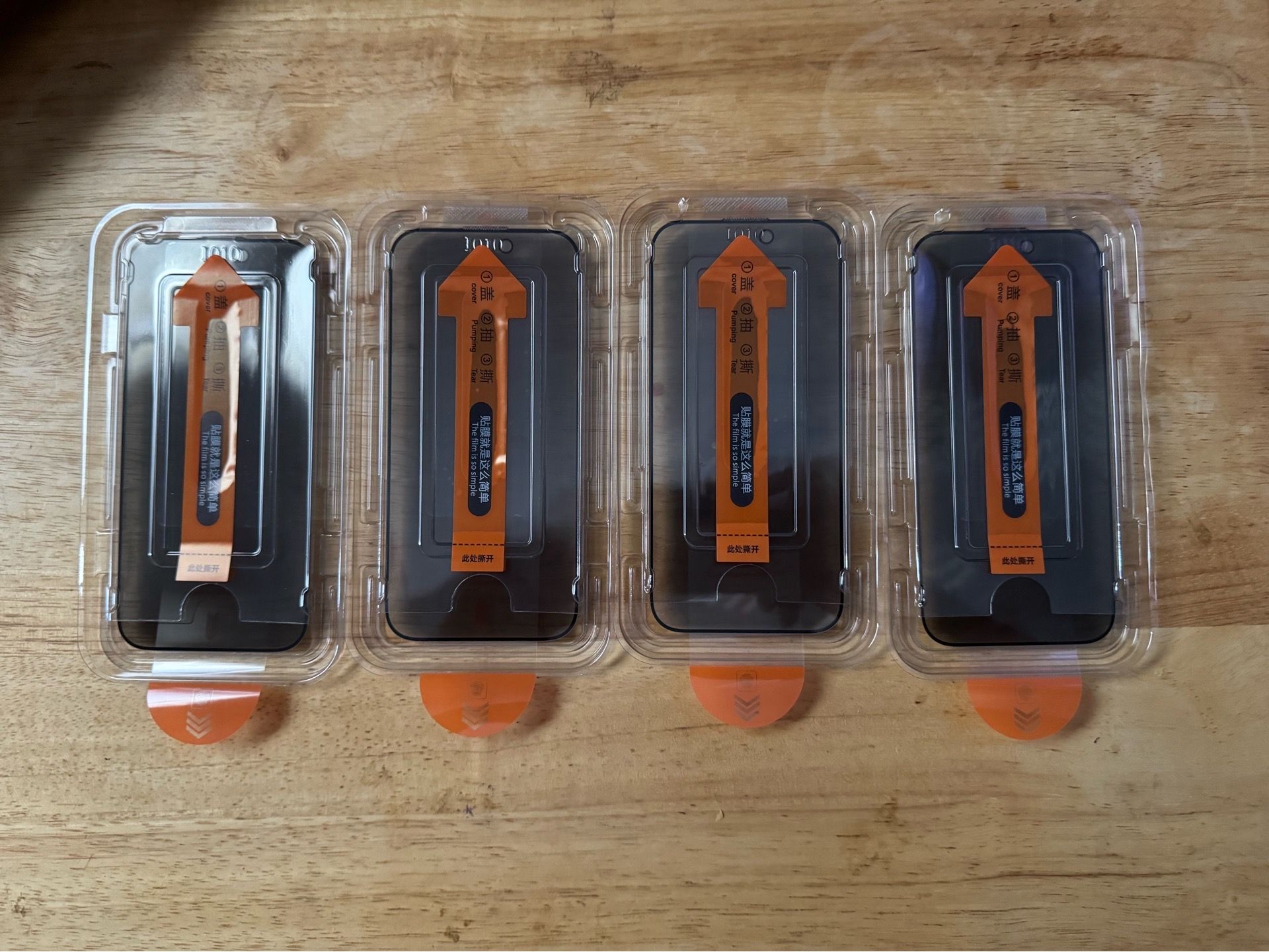 iPhone Screen protectors