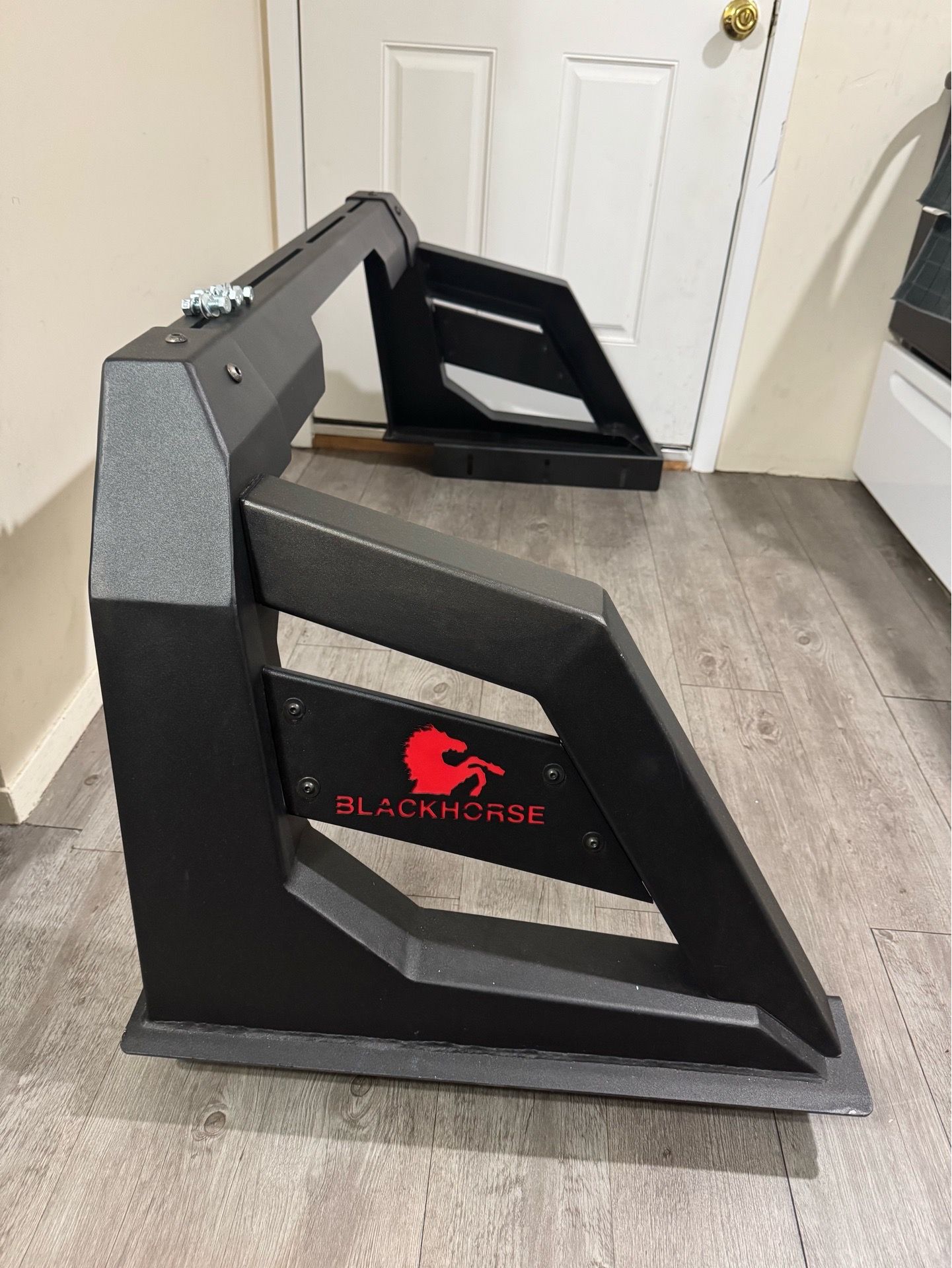 Black horse roll bar - photo 2