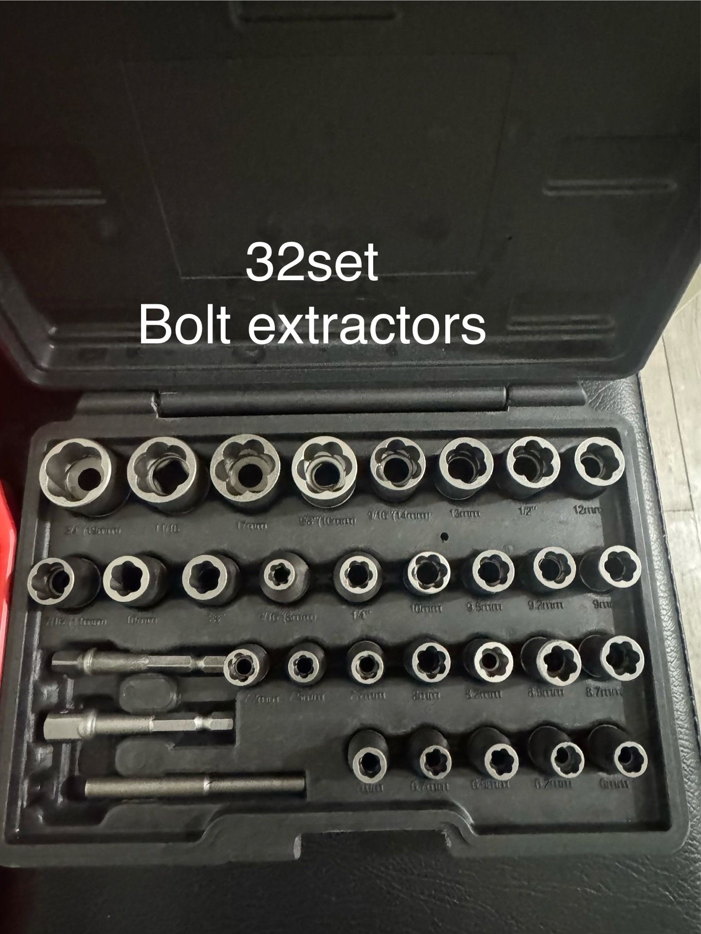 Socket sets and extractors - photo 4