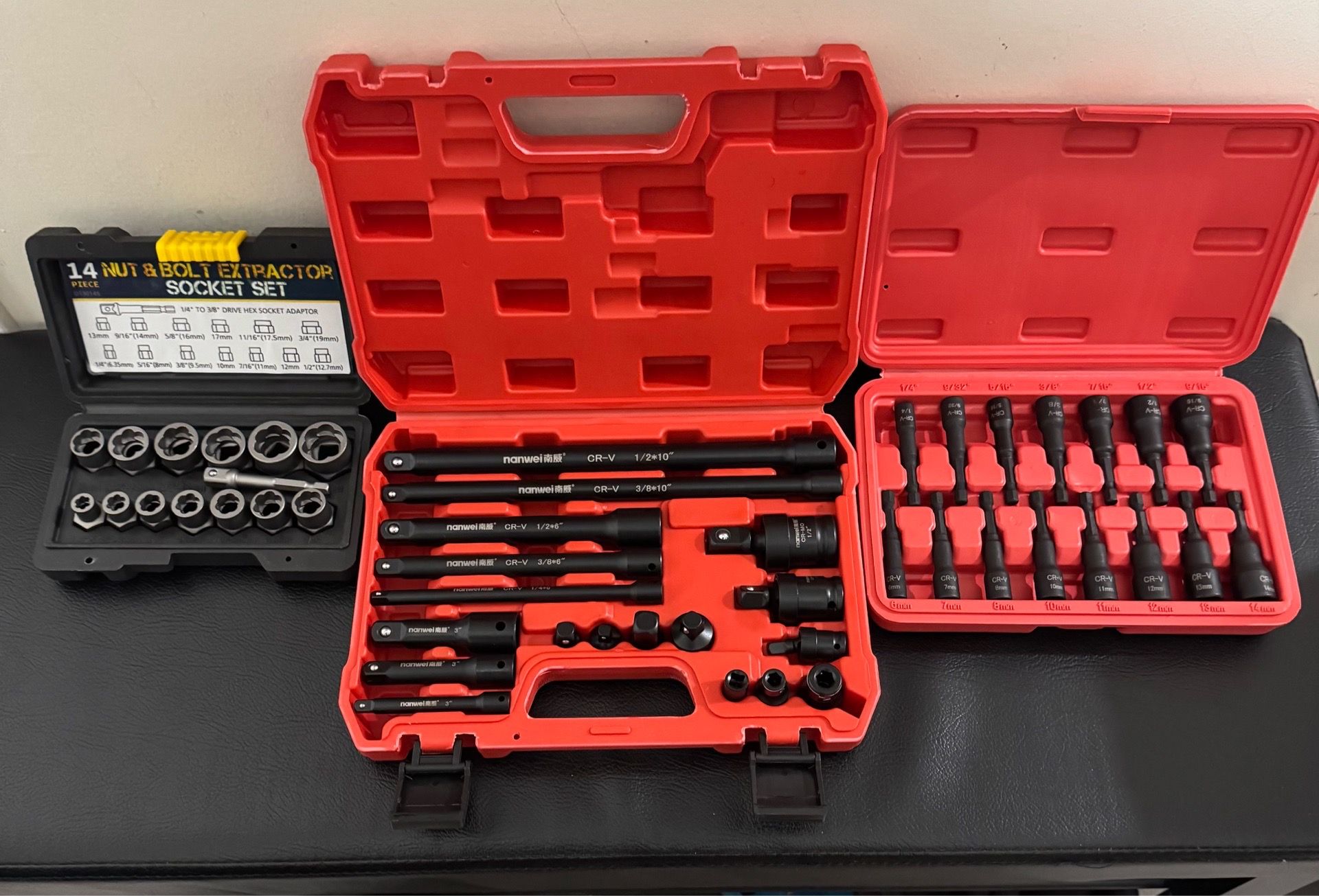 Socket sets and extractors - photo 5