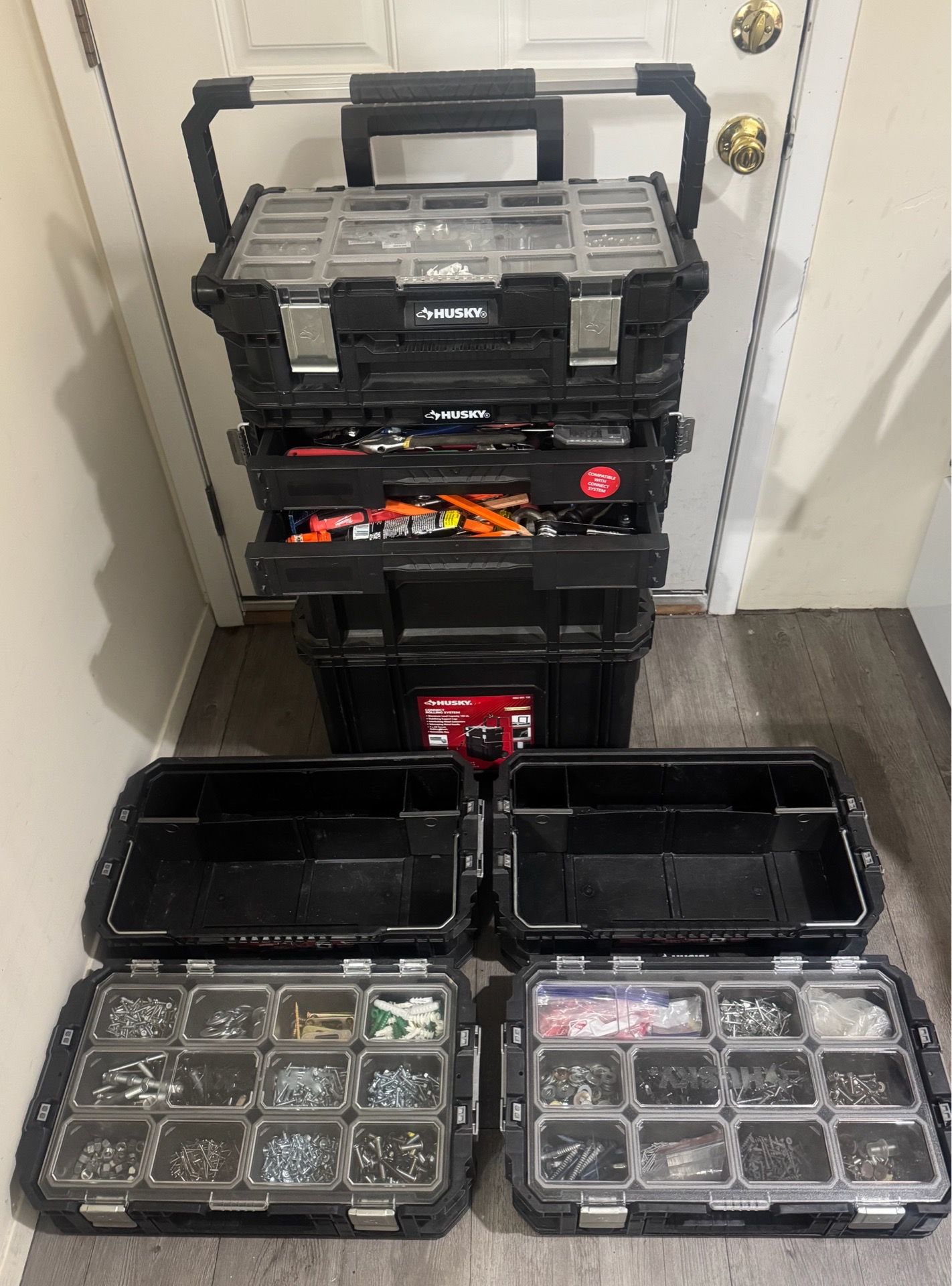 Husky hardware cases