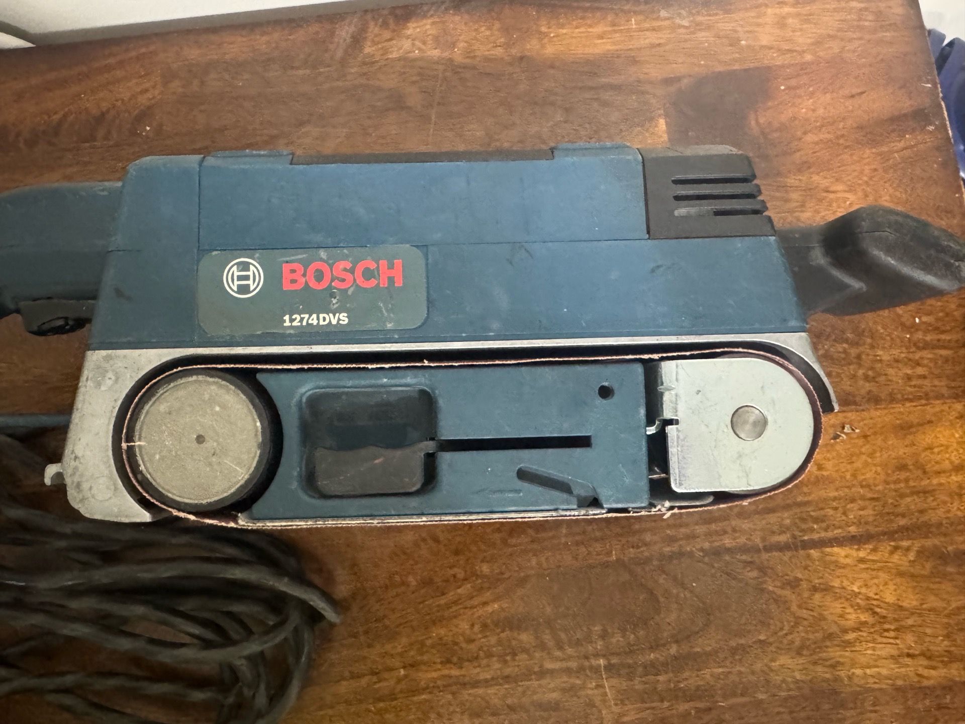 Bosch belt sander