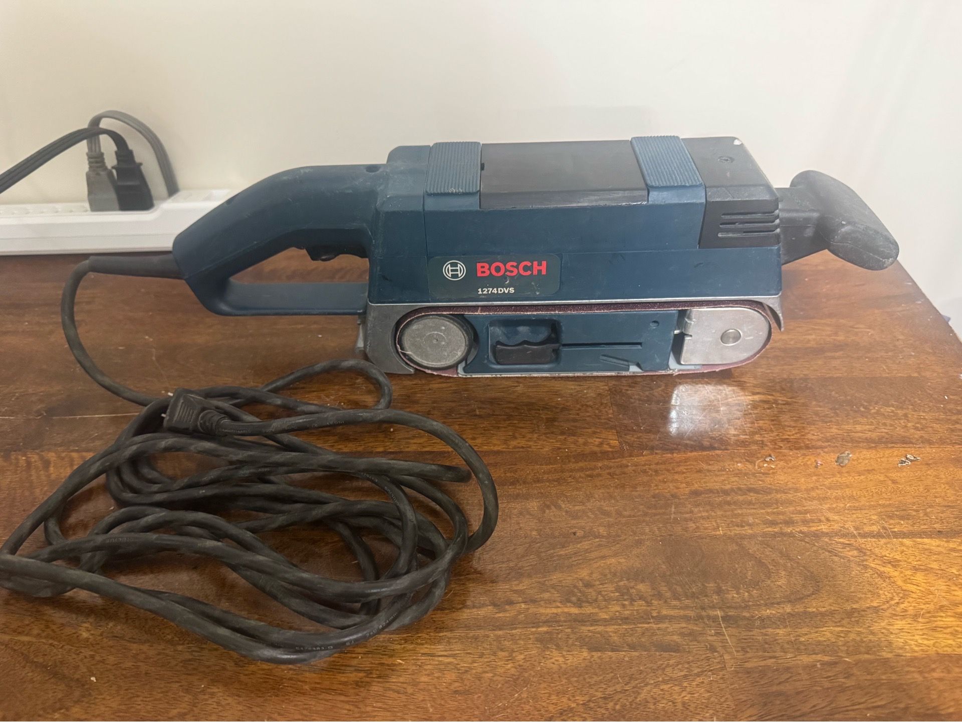 Bosch belt sander - photo 3