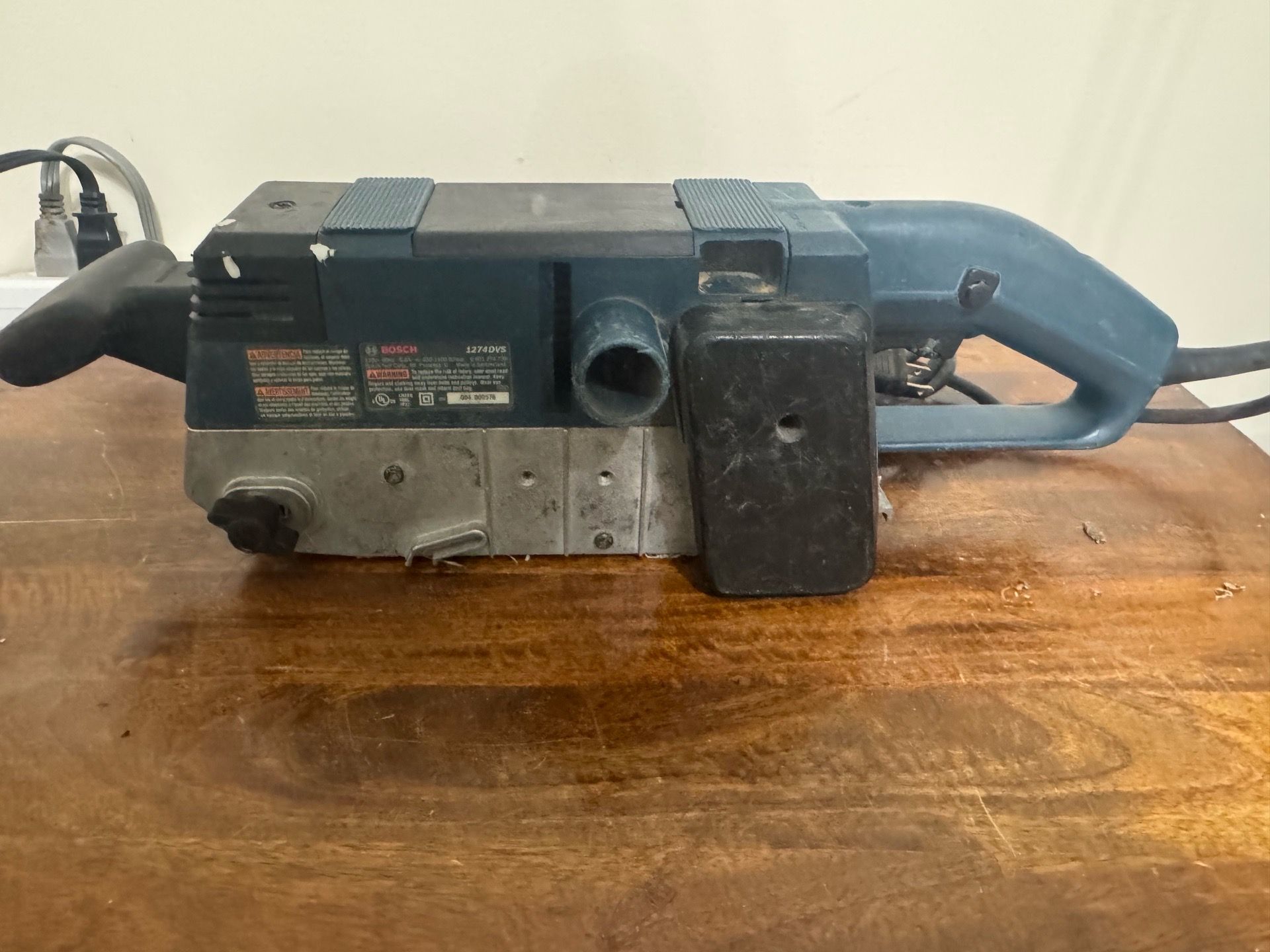 Bosch belt sander - photo 4