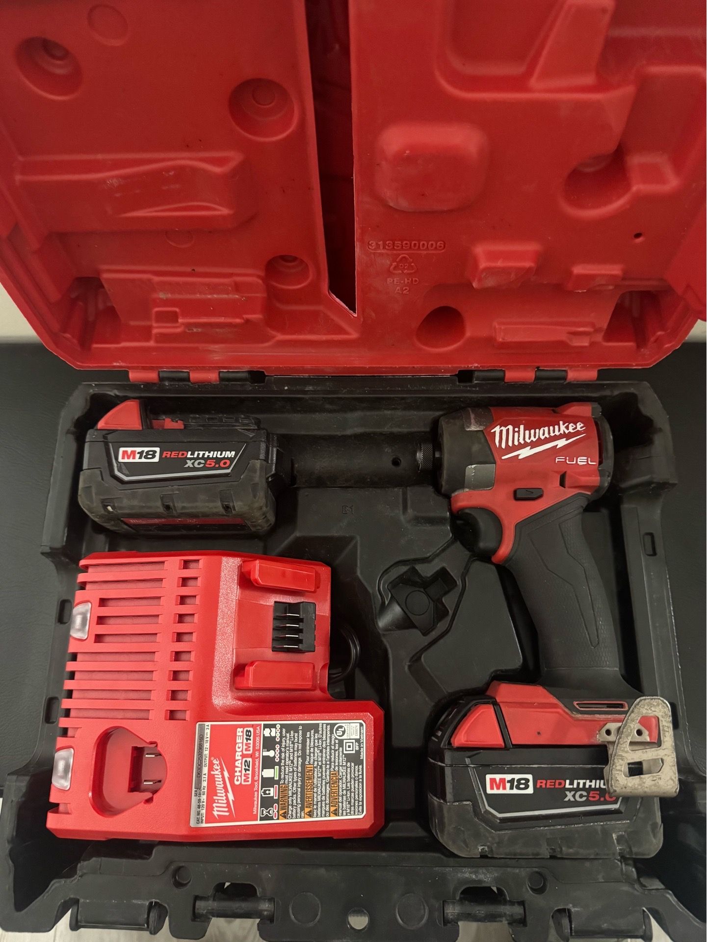 Milwaukee impact driver