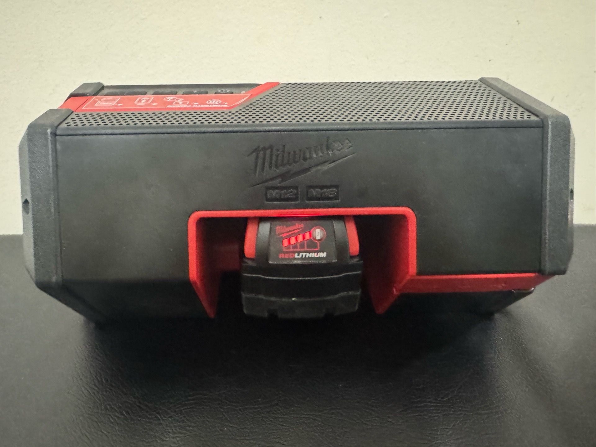 Milwaukee Bluetooth speaker