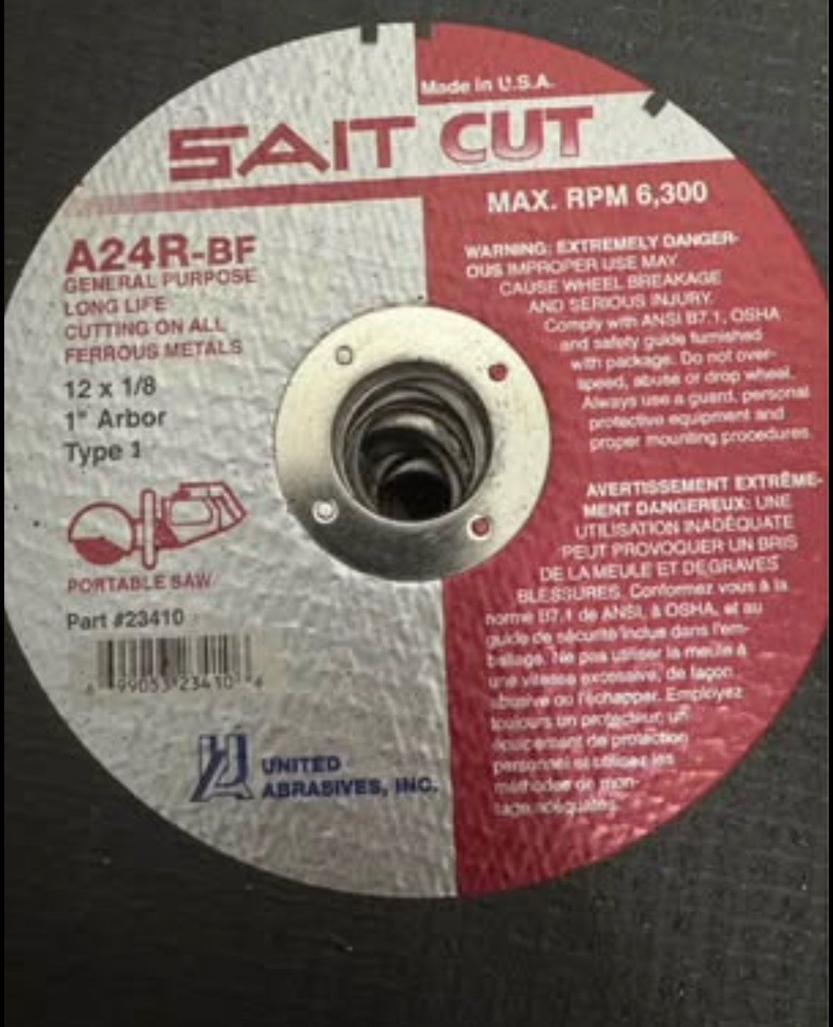 Metal cutting blades - photo 3