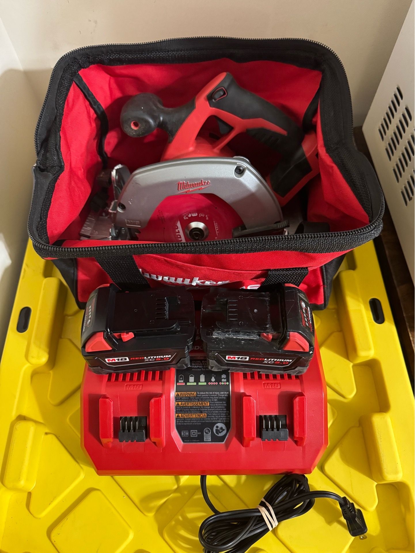 Milwaukee circular saw