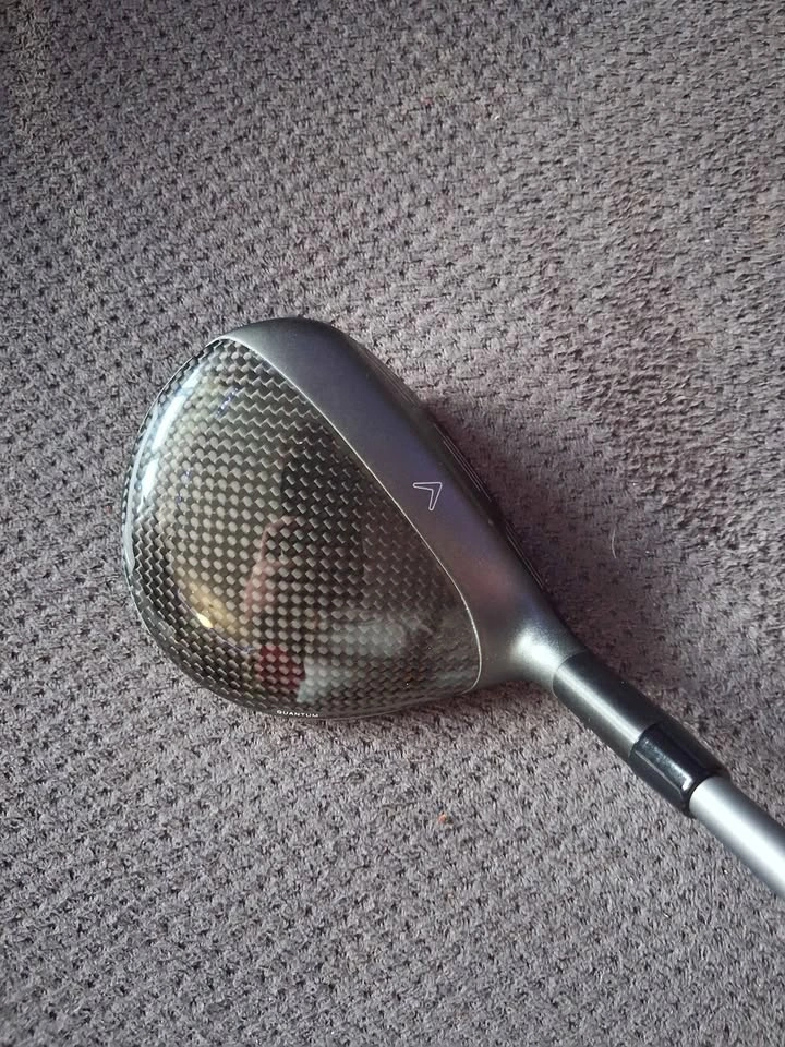 Callaway Quantum Max 7 Wood Lefty Regular Flex - photo 2