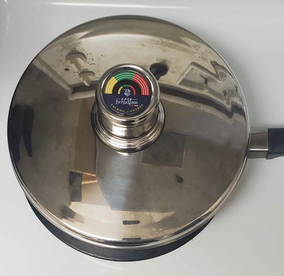 10" Meyer Stainless Steel Pan & BergaMoon Lid Combo - photo 3