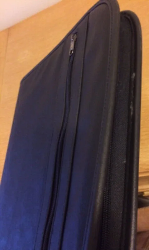 Legal-size Portfolio Zippered Case With Paper, Pockets For Sale image indicator(4)