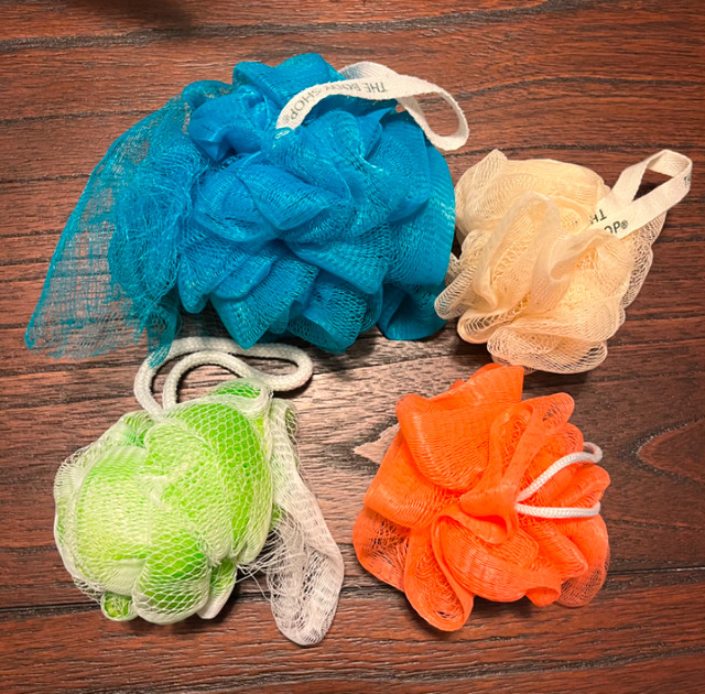 Shower Puffs Bathroom Accessories Body Shop For Sale