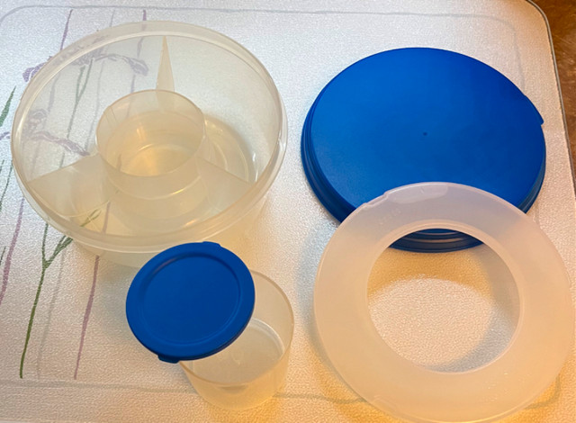 Divided Lunch Container with Ice Pack Avon Wellness For Sale - photo 2