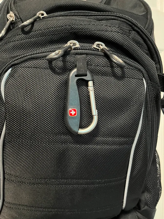 Laptop Backpack Swiss Gear RFID Protection Water Resistant image indicator(2)