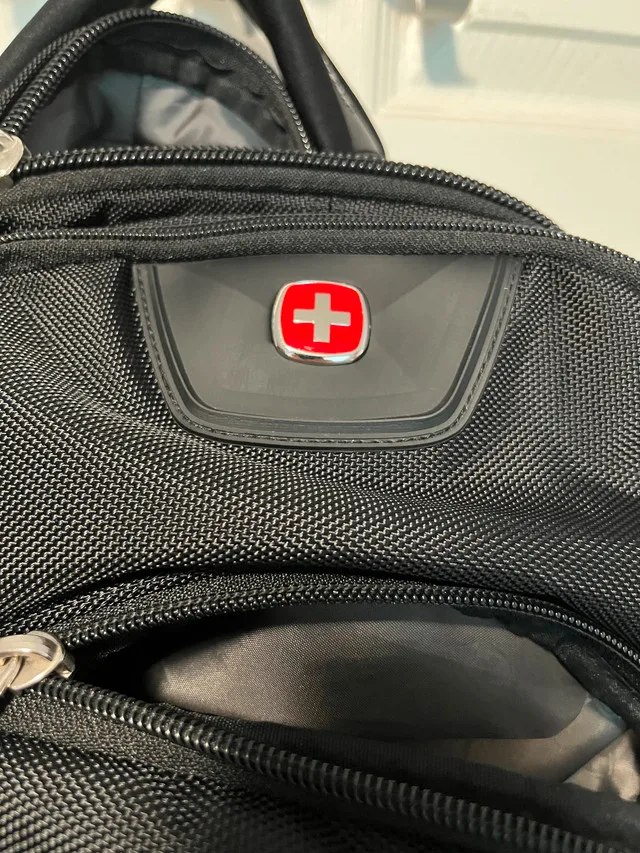 Laptop Backpack Swiss Gear RFID Protection Water Resistant image indicator(3)