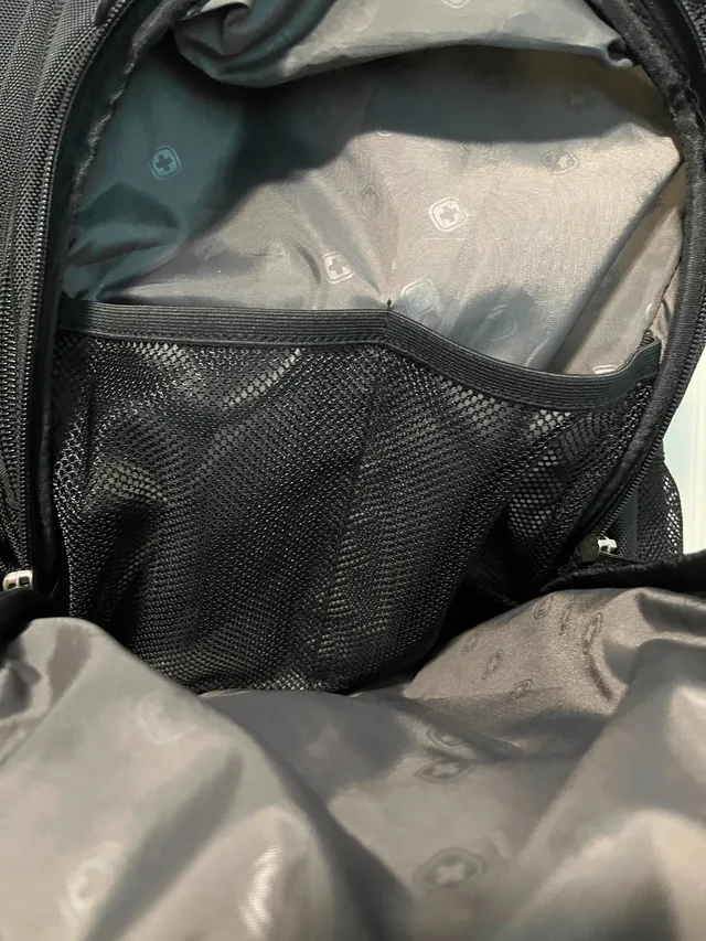 Laptop Backpack Swiss Gear RFID Protection Water Resistant image indicator(7)