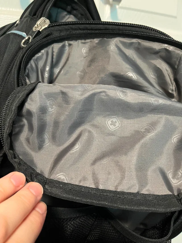 Laptop Backpack Swiss Gear RFID Protection Water Resistant image indicator(8)