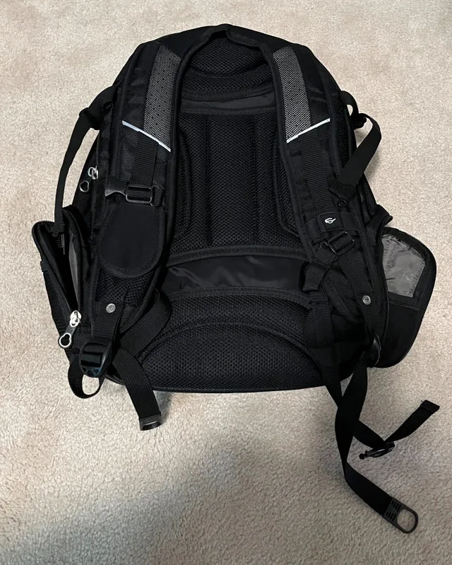 Laptop Backpack Swiss Gear RFID Protection Water Resistant image indicator(10)