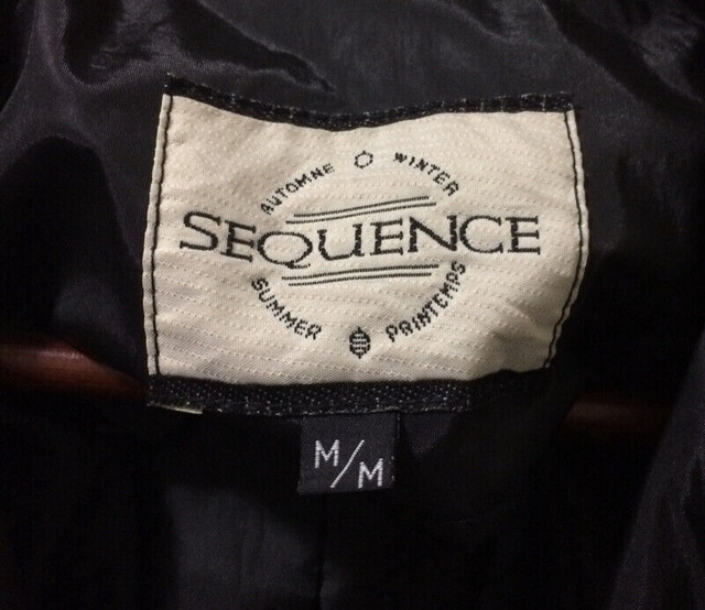Women’s Dressy Rain Jacket Medium Fall/Winter Trench Coat - photo 3