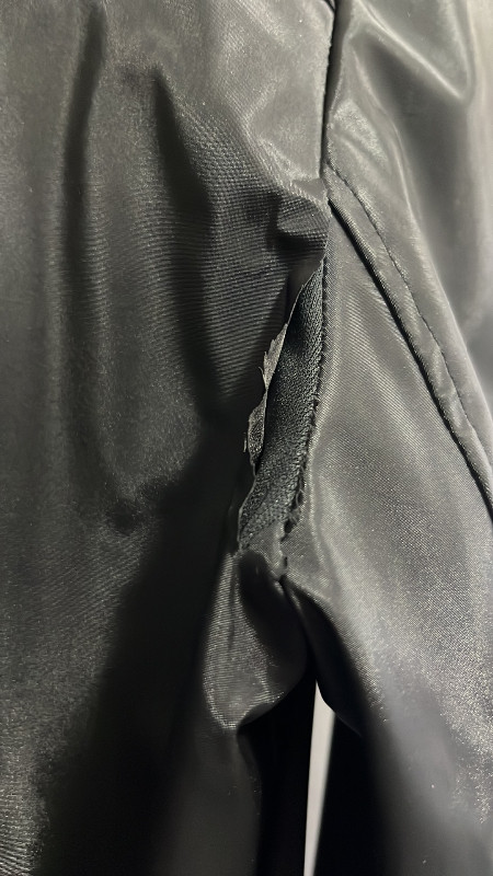 Women’s Dressy Rain Jacket Medium Fall/Winter Trench Coat - photo 4