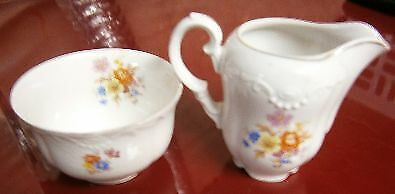 Vintage Cream and Sugar Set Made in Germany U.S. Zone For Sale - photo 2